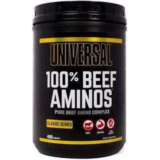 آمینو بیف یونیورسال 400عدد (Universal 100% Beef Aminos)