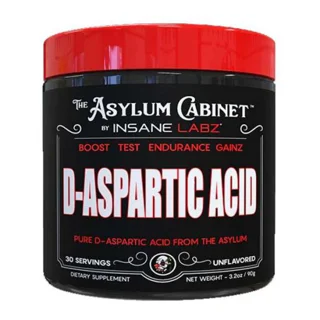 دی آسپارتیک اسید اینسنس لبز (90 گرم)